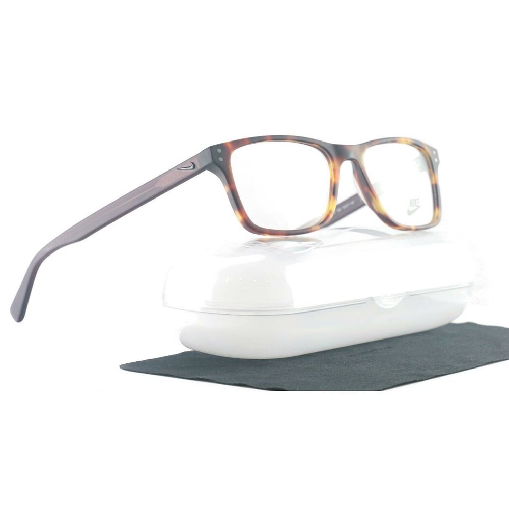 Nike Rectangular Style Matte Tortoise Frame - Picture 4 of 5
